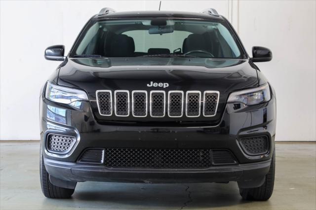 used 2020 Jeep Cherokee car, priced at $19,891