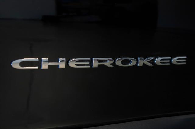 used 2020 Jeep Cherokee car, priced at $19,891