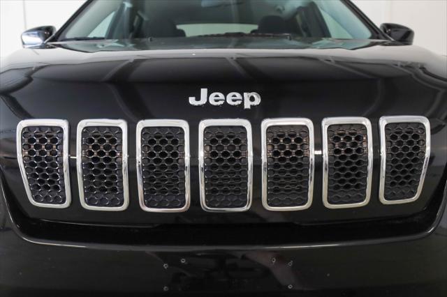 used 2020 Jeep Cherokee car, priced at $19,891