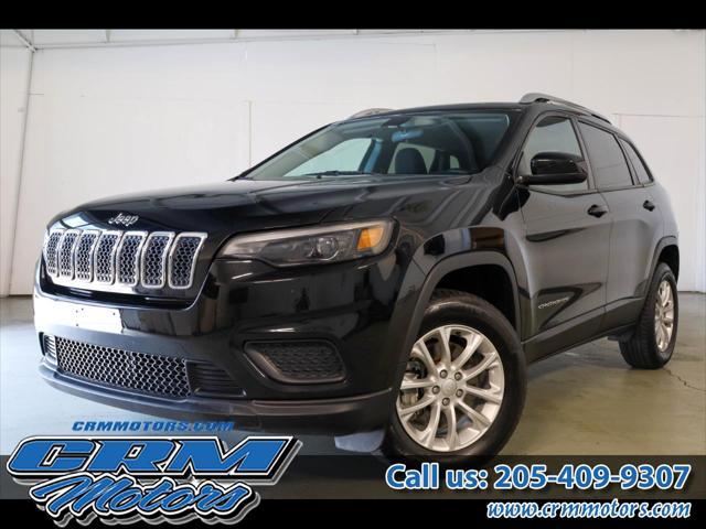 used 2020 Jeep Cherokee car, priced at $19,891