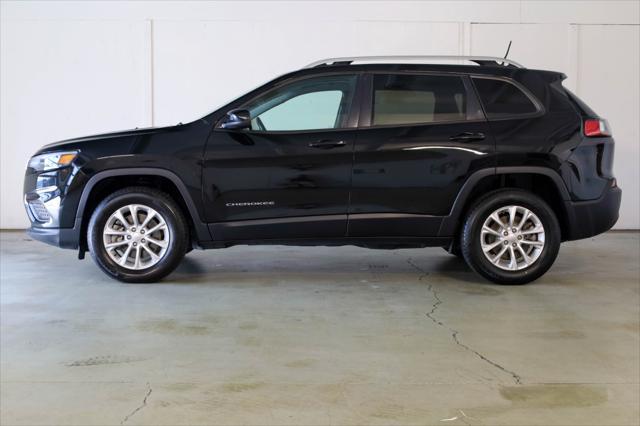 used 2020 Jeep Cherokee car, priced at $19,891