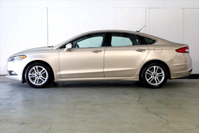 used 2018 Ford Fusion car, priced at $15,941