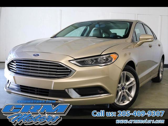 used 2018 Ford Fusion car, priced at $15,941