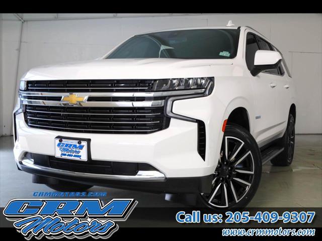 used 2021 Chevrolet Tahoe car, priced at $41,846