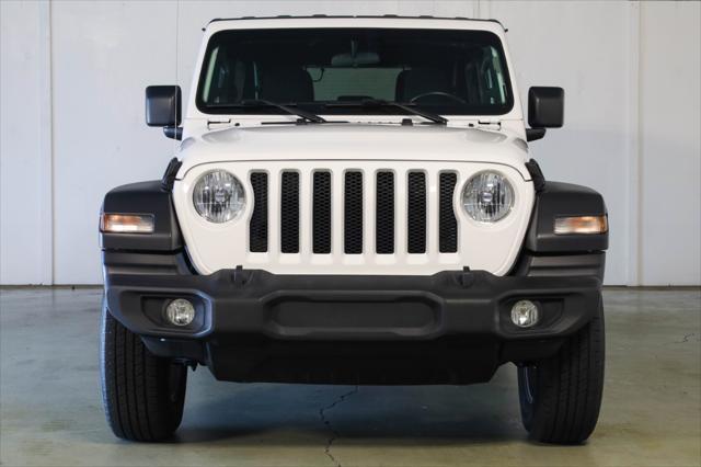 used 2019 Jeep Wrangler Unlimited car, priced at $26,824