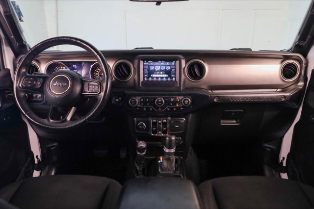 used 2019 Jeep Wrangler Unlimited car, priced at $26,824