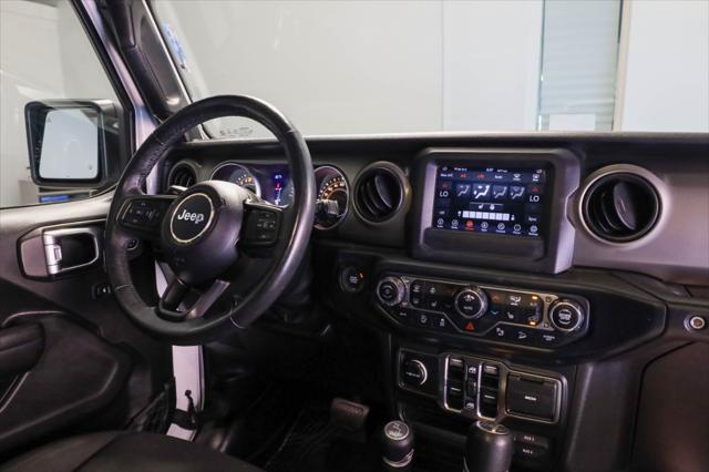 used 2019 Jeep Wrangler Unlimited car, priced at $26,824