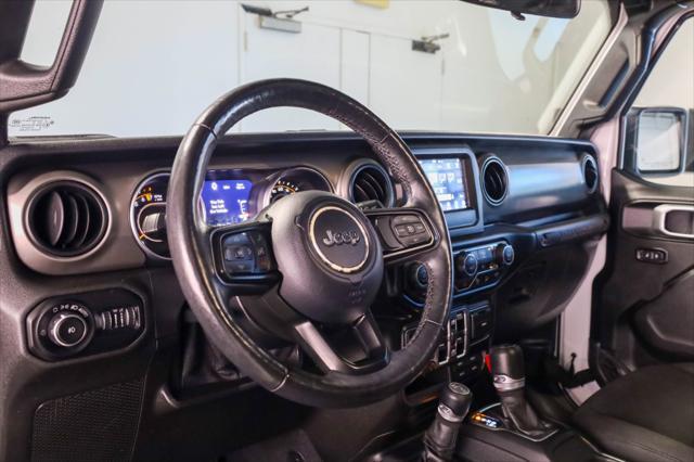 used 2019 Jeep Wrangler Unlimited car, priced at $26,824