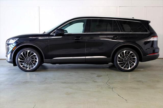 used 2021 Lincoln Aviator car, priced at $38,987