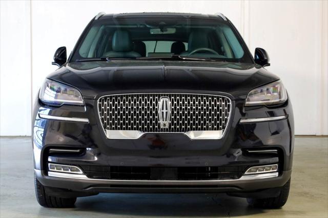 used 2021 Lincoln Aviator car, priced at $38,987