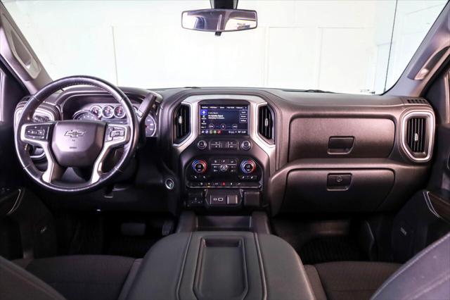 used 2021 Chevrolet Silverado 1500 car, priced at $40,960