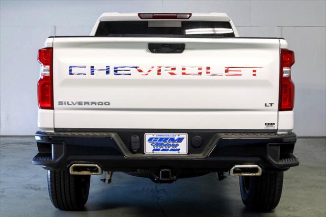 used 2021 Chevrolet Silverado 1500 car, priced at $40,960
