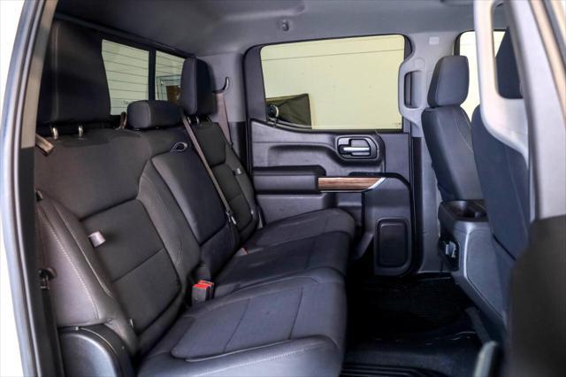 used 2021 Chevrolet Silverado 1500 car, priced at $40,960