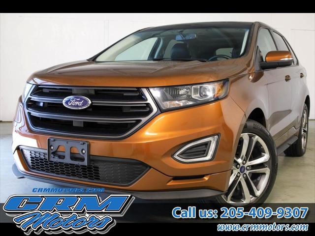 used 2017 Ford Edge car, priced at $21,742