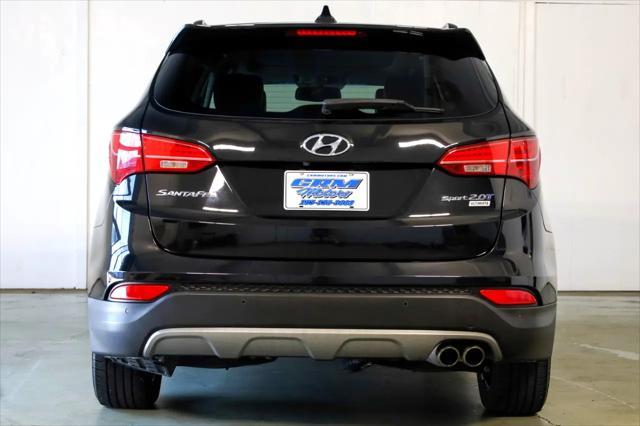 used 2015 Hyundai Santa Fe car, priced at $12,893