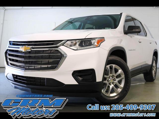 used 2021 Chevrolet Traverse car, priced at $20,798