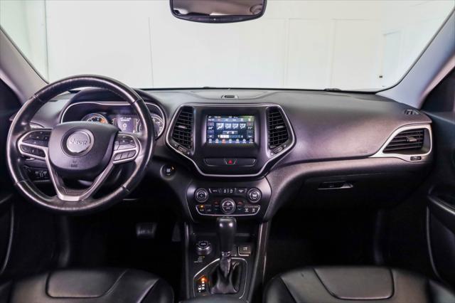 used 2019 Jeep Cherokee car, priced at $17,861