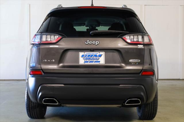 used 2019 Jeep Cherokee car, priced at $17,861