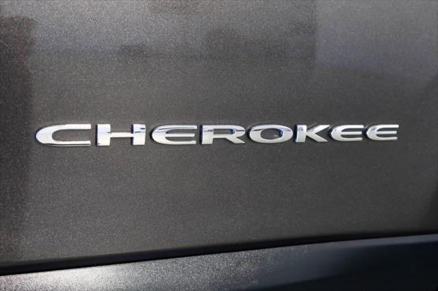 used 2019 Jeep Cherokee car, priced at $17,861