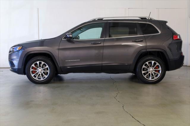 used 2019 Jeep Cherokee car, priced at $17,861