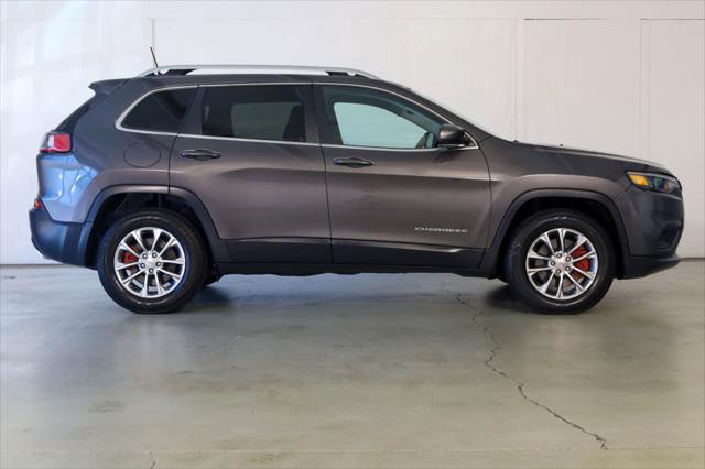 used 2019 Jeep Cherokee car, priced at $17,861