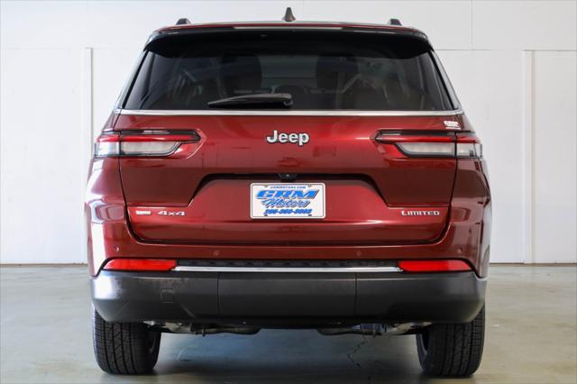 used 2021 Jeep Grand Cherokee car, priced at $31,857