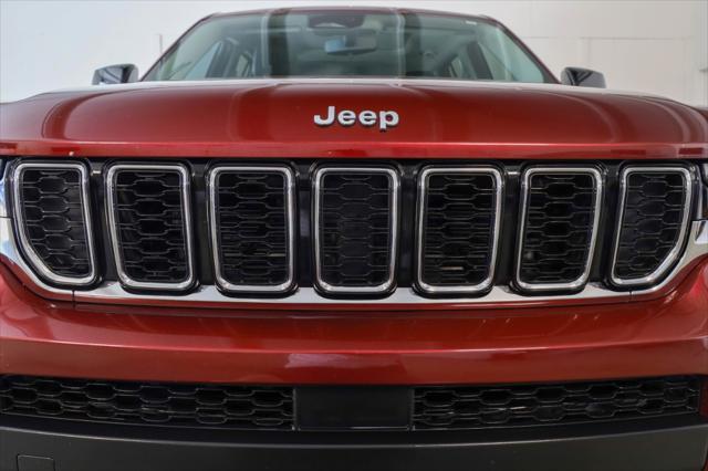 used 2021 Jeep Grand Cherokee car, priced at $31,857