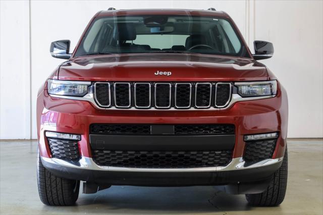 used 2021 Jeep Grand Cherokee car, priced at $31,857