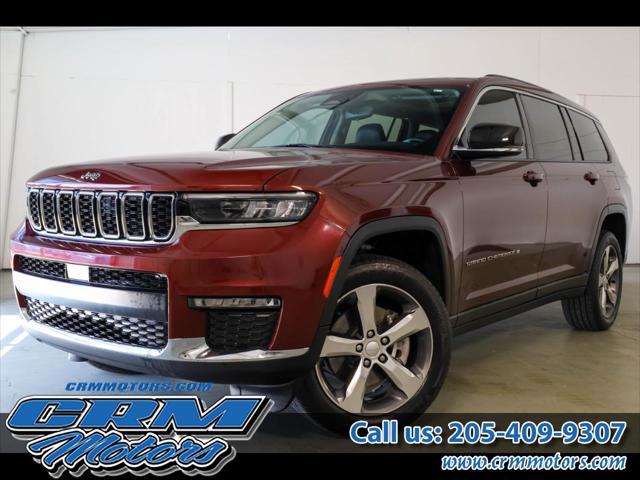 used 2021 Jeep Grand Cherokee car, priced at $31,857