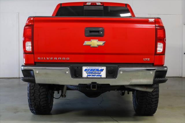 used 2017 Chevrolet Silverado 1500 car, priced at $33,883