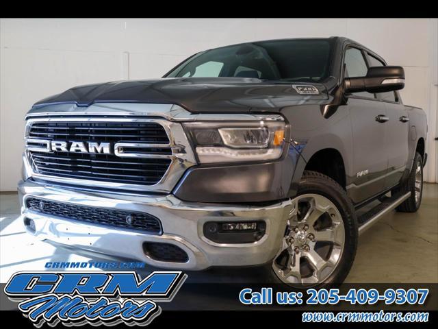 used 2019 Ram 1500 car, priced at $26,855