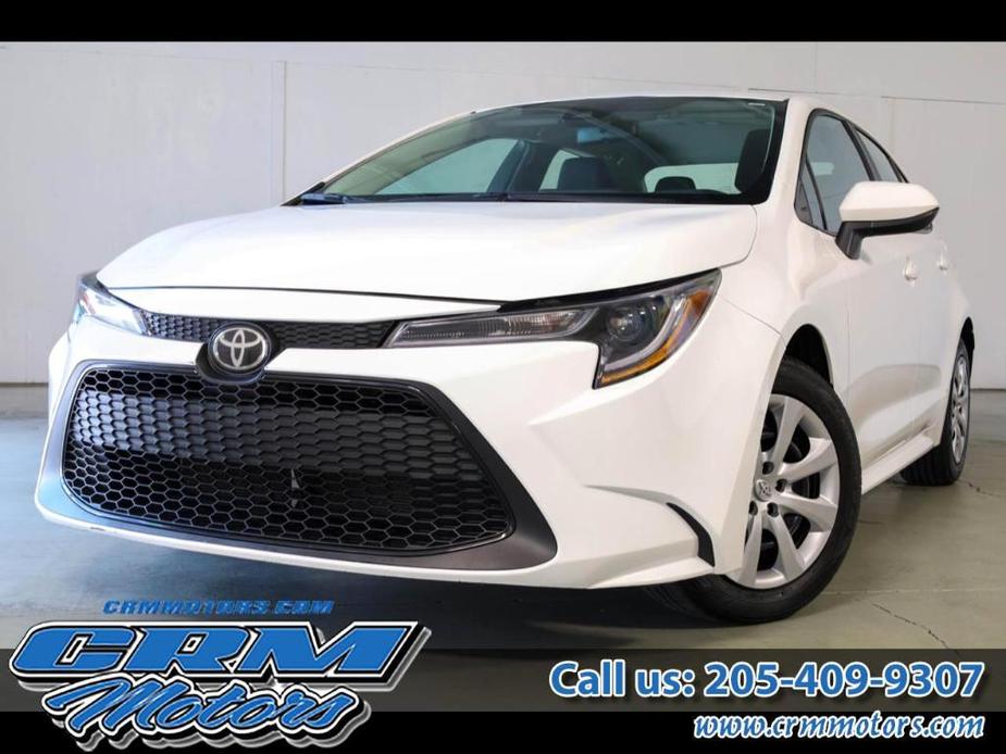 used 2022 Toyota Corolla car, priced at $20,975