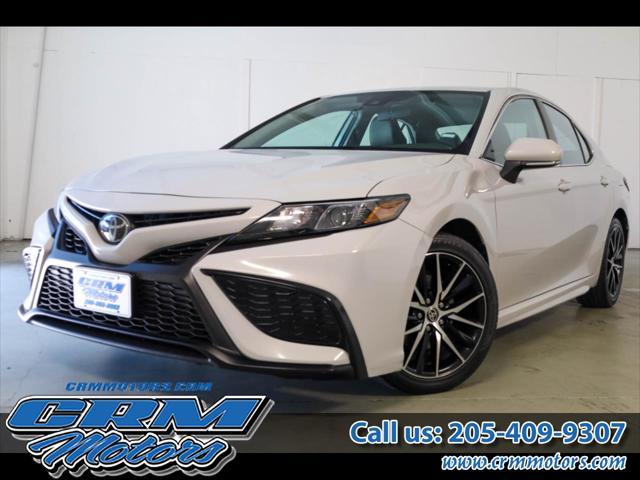 used 2022 Toyota Camry car, priced at $23,967