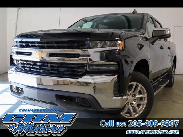 used 2021 Chevrolet Silverado 1500 car, priced at $36,908