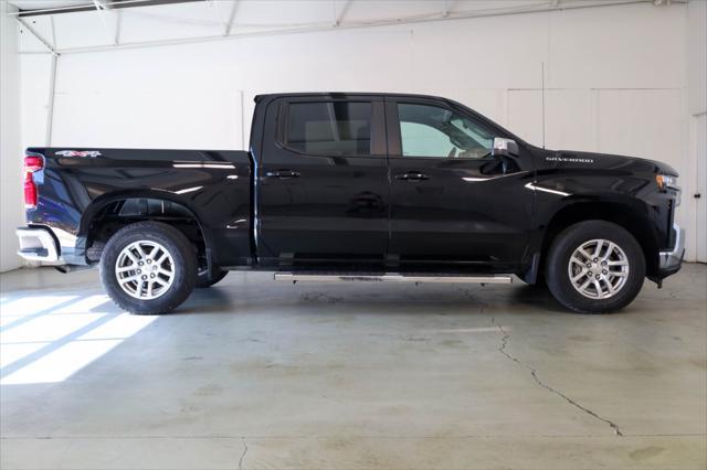 used 2021 Chevrolet Silverado 1500 car, priced at $36,908