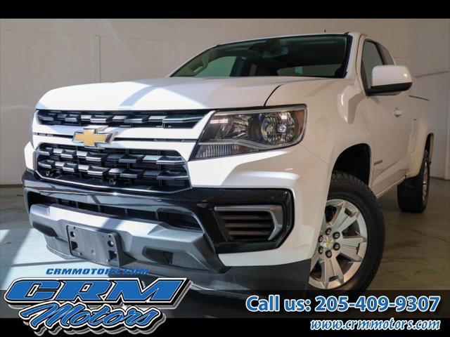 used 2021 Chevrolet Colorado car, priced at $19,904