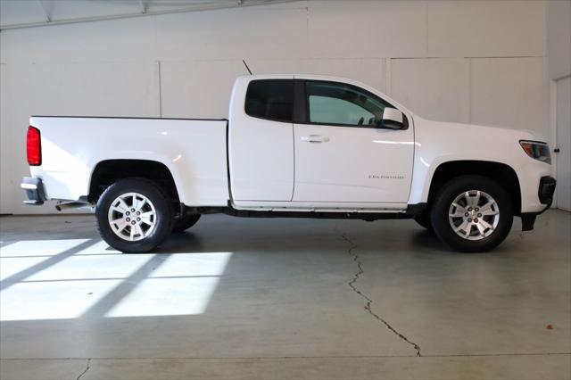 used 2021 Chevrolet Colorado car, priced at $19,904