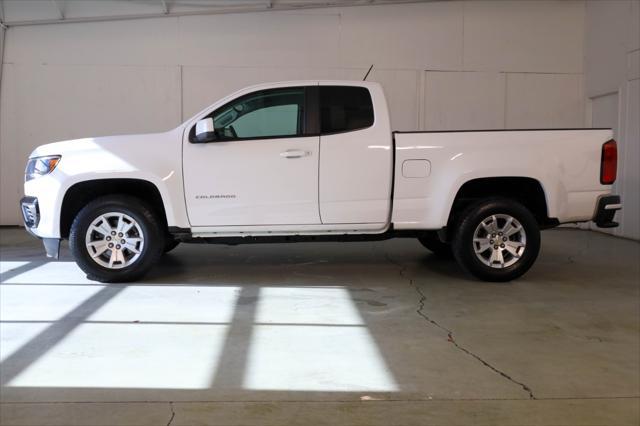 used 2021 Chevrolet Colorado car, priced at $19,904