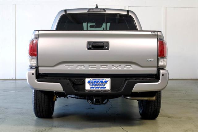 used 2021 Toyota Tacoma car, priced at $37,952
