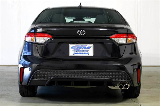used 2022 Toyota Corolla car, priced at $22,897