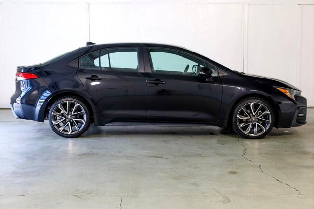 used 2022 Toyota Corolla car, priced at $22,897