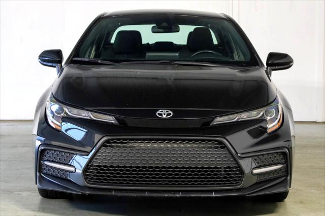 used 2022 Toyota Corolla car, priced at $22,897