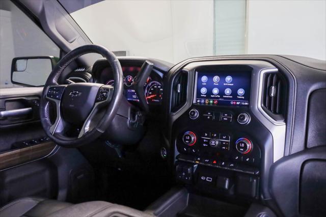 used 2021 Chevrolet Silverado 1500 car, priced at $35,872