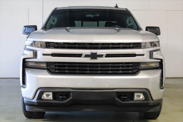 used 2021 Chevrolet Silverado 1500 car, priced at $35,872