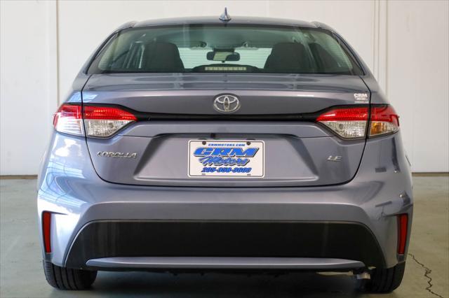 used 2022 Toyota Corolla car, priced at $19,848