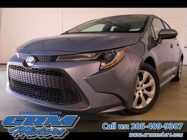 used 2022 Toyota Corolla car, priced at $19,848