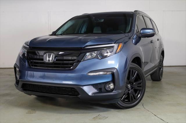 used 2021 Honda Pilot car, priced at $28,988