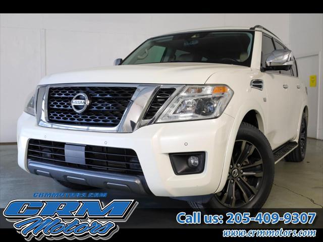 used 2019 Nissan Armada car, priced at $27,728