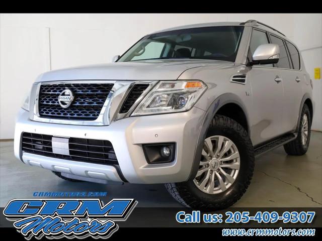 used 2017 Nissan Armada car, priced at $16,450