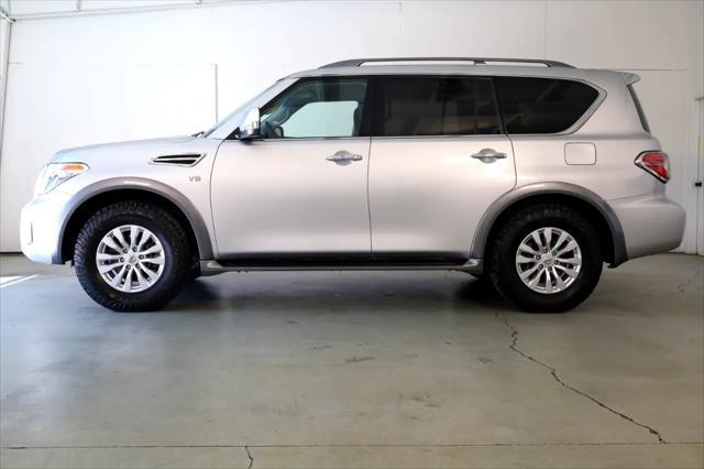 used 2017 Nissan Armada car, priced at $16,450